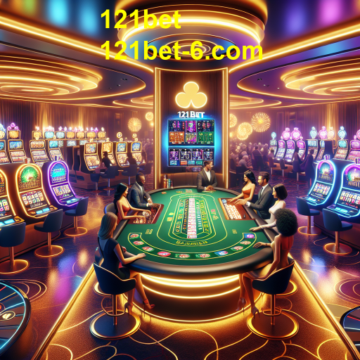Explorando a Categoria de Cassino no 121bet: Um Mundo de Entretenimento