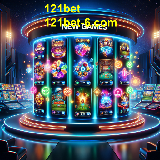 Descubra os Novos Jogos da 121bet e Eleve sua Experiência de Jogo